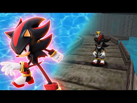Forces Speed Battle Shadow! - Sonic Adventure