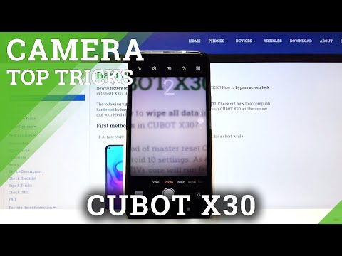 Camera Top Tricks in CUBOT X30 – Best Camera Features