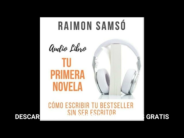 Vídeo relacionado con Tu Primera Novela: Cómo Escribir Tu Bestseller Sin Ser Escritor