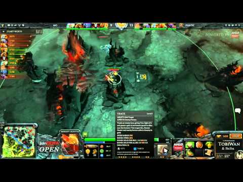 Fnatic EU vs MetaGods - joinDOTA Open - TobiWan