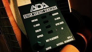 Video thumbnail for ADA - GCS-2 Guitar Cabinet Simulator & DI Box - by Júnior Ferreira by juniorf87