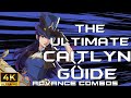 The ULTIMATE CAITLYN Combo Guide 2XKO 2xko Leagueoflegends