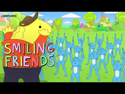 Cool Training Montage | Smiling Friends S3 | Adult Swim Europe