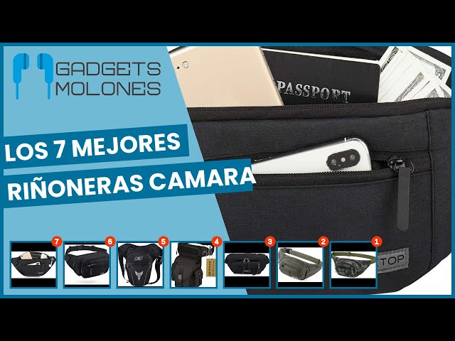 Vídeo relacionado con MAXTOP Riñonera Mujer Hombre con Conector para Auriculares y 4 Bolsillos con Cremallera, cinturón Ajustable, Bolsa para Entrenamiento al Aire Libre, Viajes, Casual, Correr, Senderismo