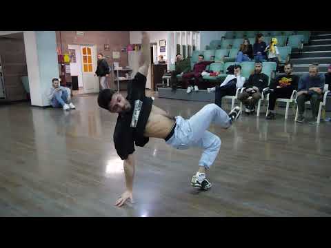 pro 1x1 bboy Корж г Ульяновск vs Армян г Уфа - "ALL OPTION" break dance battle