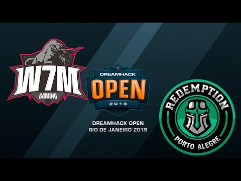 W7M vs Redemption - DreamHack Open Rio 2019 - map1 - de_inferno [ceh9]