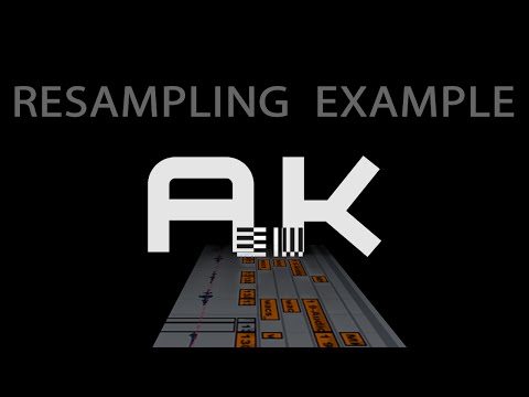 A Resampling Example
