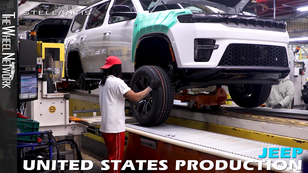 Jeep Grand Wagoneer Production in the United States