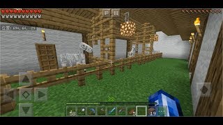 【Minecraft PE】青いおっさんのマインクラフト Season2　Part12【ゆっくり実況】