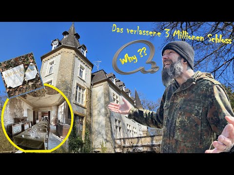🕍 The Sheikh's forgotten millionaire's castle 🕍 Unbelievable for us 😧 #lostplace