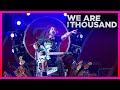 Dave Grohl and The Foo Fighters concert in Cesena | We Are The Thousand | Indyca Film