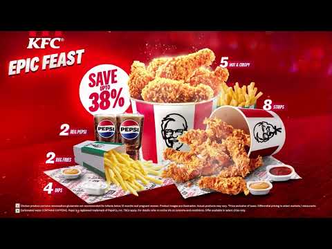 Epic Feast @ ₹799! KFC’s Biggest Deal of the Season 🍗