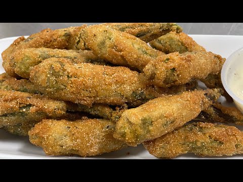 Whole Fried Okra!