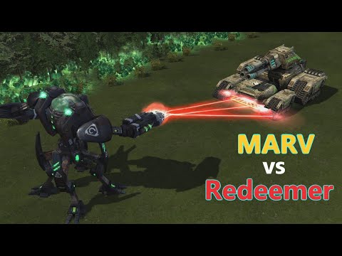 Marv vs Redeemer - Command And Conquer 3 Kanes Wrath