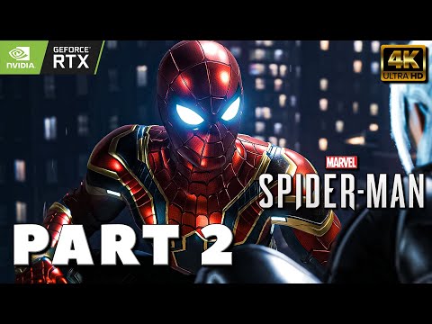 SPIDER-MAN REMASTERED - THE HEIST DLC PART 2 - Gameplay Walkthrough [4K 60FPS] - BLACK CAT DLC