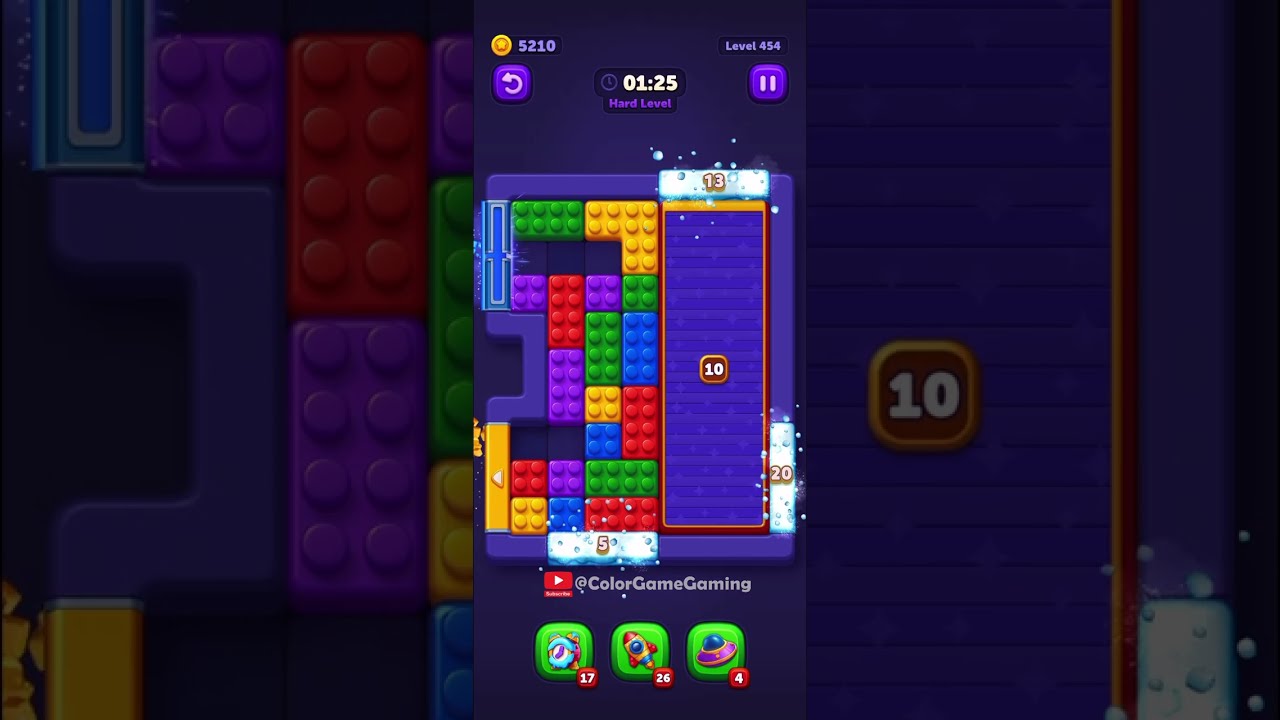 Block Out 關卡 454 縮圖