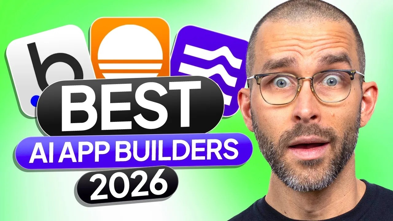 Best AI App Builder 2026 | Base44, Hostinger Horizons & Bubble