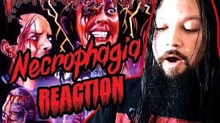 Necrophagia - Embalmed Yet I Breathe Reaction!!