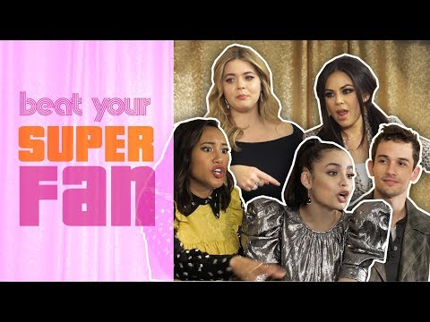 Pretty Little Liars: The Perfectionists and The Original PLL Cast Battle It Out | Beat Your Superfan