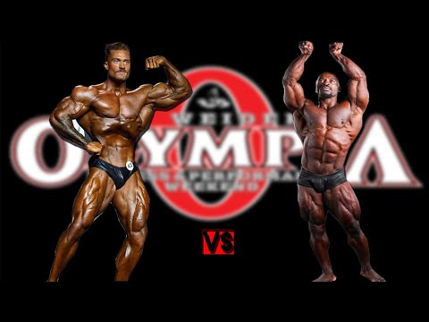 CHRIS BUMSTEAD VS MADELMAN - MR OLIMPIA 2022 - CLASSIC PHYSIQUE