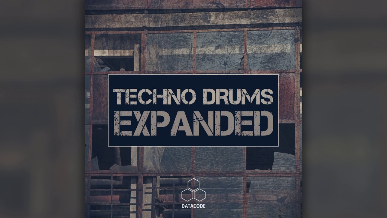 Datacode - Techno Drums Expanded (Sample Pack Preview)