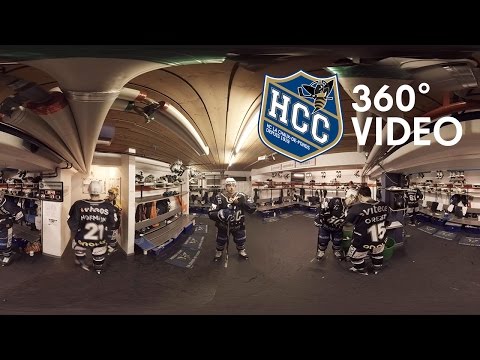 Chapitre 4 - Dans les vestiaires - Vidéo 360°