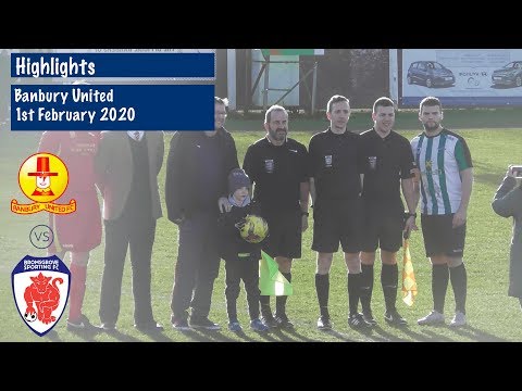 HIGHLIGHTS: Banbury 0 - 1 Bromsgrove Sporting