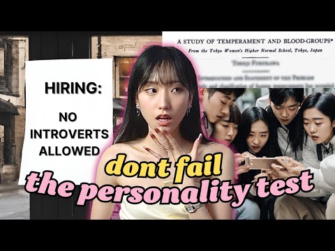 How personality tests took over East Asia