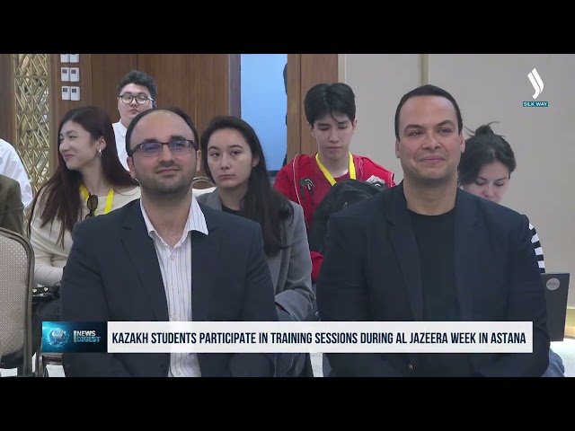 Астанада «Al Jazeera менен бир апта»  долбоору башталды