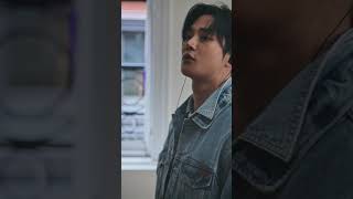 Sound on. A moment with Rowoon, wearing #CalvinKlein.