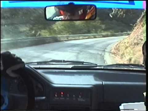 Rally di Messina 2004 P.s. Zappa - cameracar Nardo-Esposito Peugeot 106 rallye N1