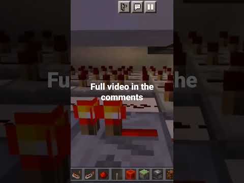 RedStone MC - Make a real computer screen in Minecraft as virtual reality