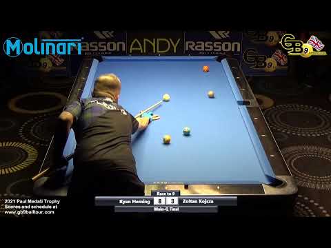 Main Event Quarter Final - Ryan Fleming vs Zoltan Kojsza