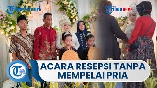 Kisah Resepsi Tanpa Mempelai Pria di Magetan, Acara Tetap Dilanjutkan meski Tanpa Pernikahan