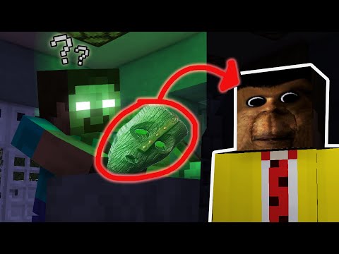 Obunga Mask (Minecraft animation)