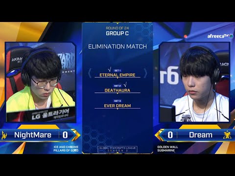 [2020 GSL S3] Ro.24 Group C Match4 NightMare vs Dream