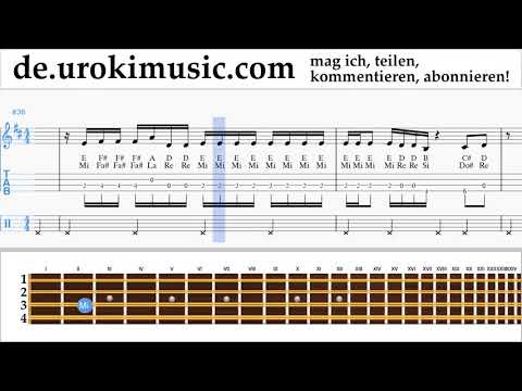 Mandoline Tutorial Bebe Rexha - I'm A Mess Noten Lernen um-i995