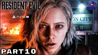 RESIDENT EVIL REQUIEM Walkthrough Gameplay Part 10 - Leon