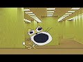 Scratch Cat Falls Down Stairs And Enters The Backrooms LOUD