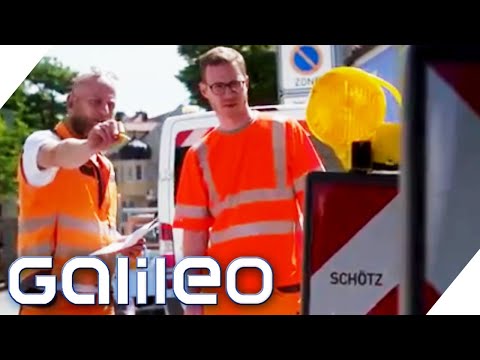Arbeiten als Baustellen-Kontrolleur - Wie hart ist der Job? | Galileo teste Berufe | ProSieben