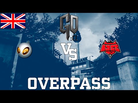 GOCL S1 Playoffs: HellRaisers vs Dignitas @ overpass [EN]