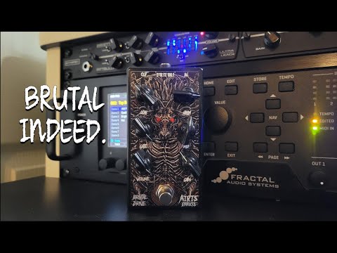 Custom Combo: Airis Effects Brutal Drive + Synergy Fryette Pittbull UL (KSR PA50)