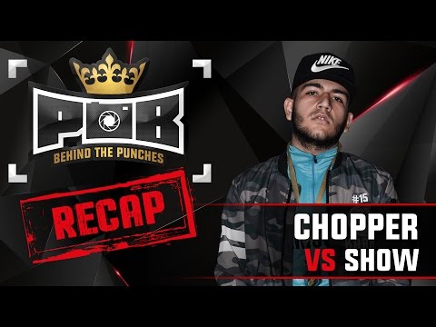 Chopper Recap vs Show - Behind The Punches POB LIVE 29 November