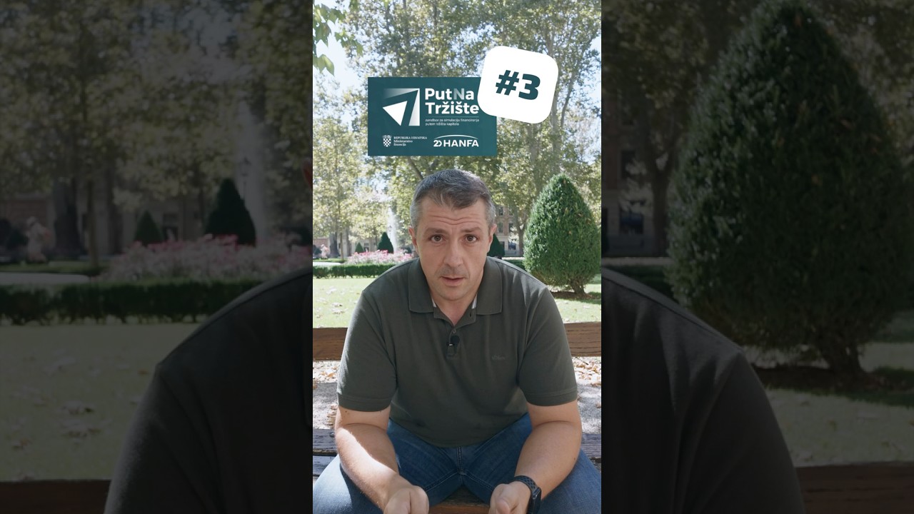 Kako firma može do novca na tržištu kapitala? #investiranje #financije #hrvatska #onovcu