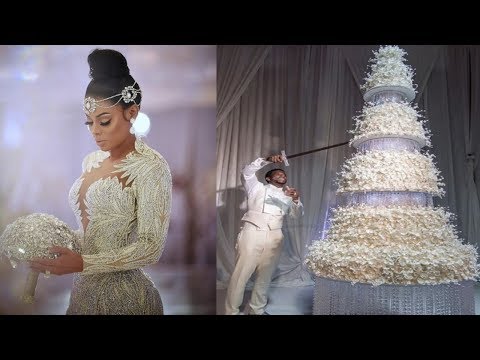 Gucci Mane spend $75k on Wedding Cake for Keyshia Kaoir