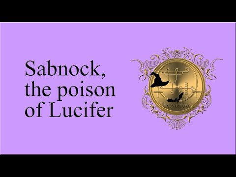 Deadly Demon for Protection. Returned to Sender Prayer with Sabnock. See more Sabnock videos below! Video