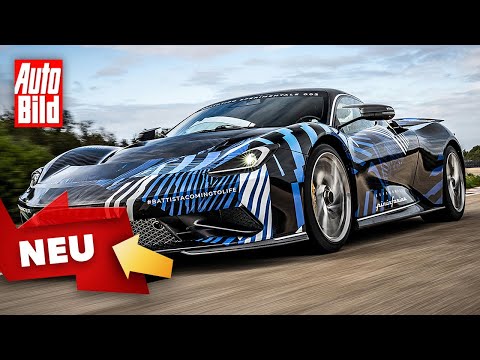 Pininfarina Battista (2021) | In the electric hypercar with Nick Heidfeld | Ride with Thomas Geiger