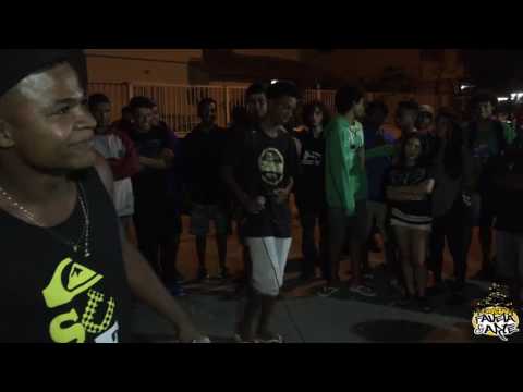 PL vs Gil (Final) - 4ª Roda Cultural do Conexão Favela & Arte