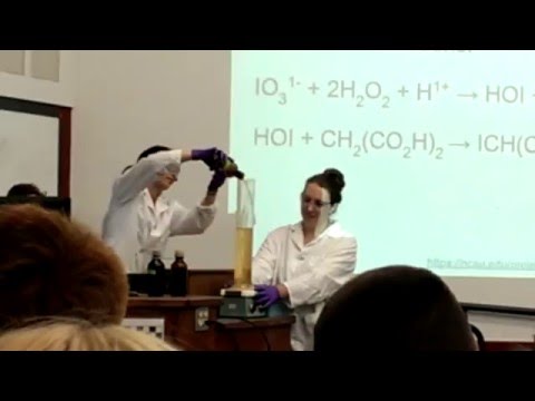 Exploiting Briggs-Rauscher Reaction for Oscillating Clock Reaction