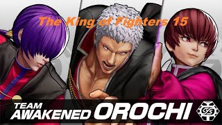 Download lagu [KOF XV] Team Awakened Orochi mp3